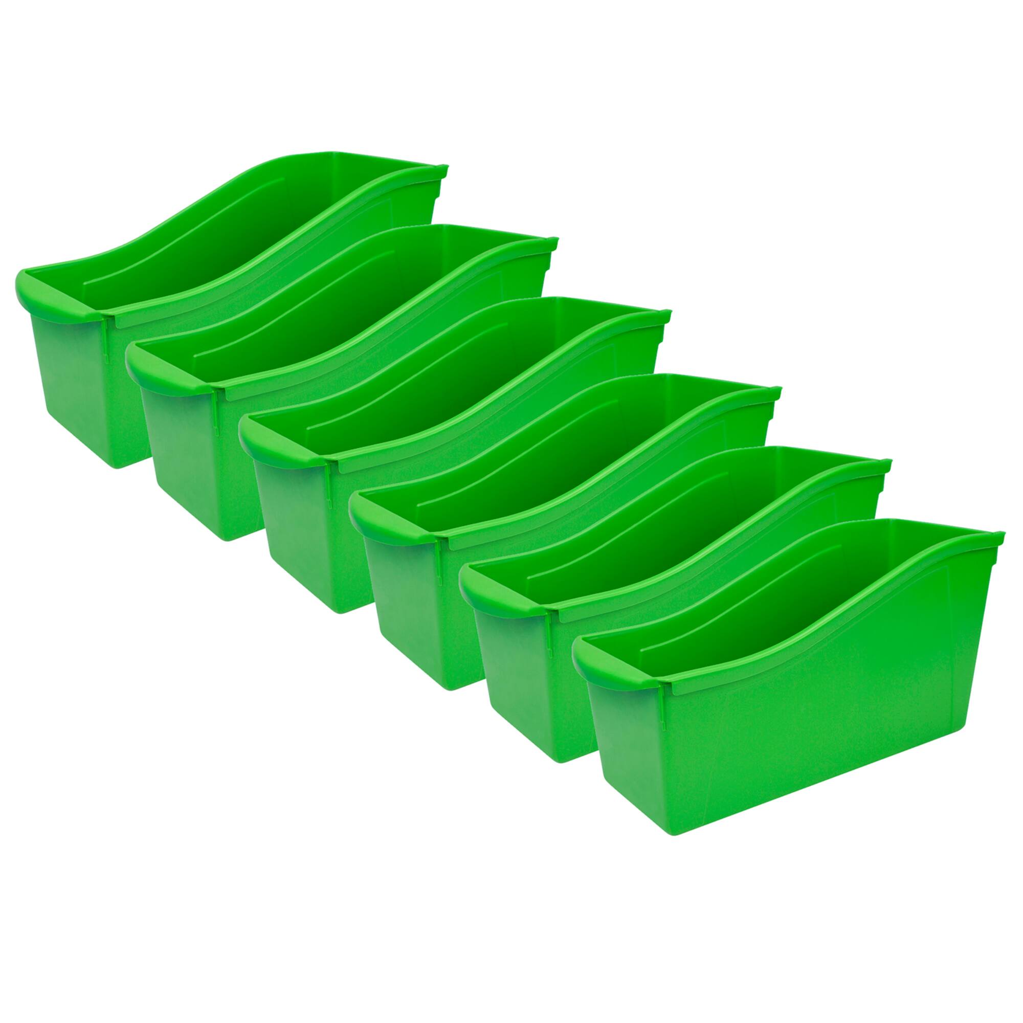 Storex Large Book Bin